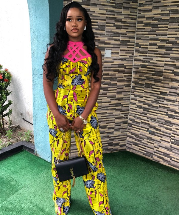 Cee-c slays in Ankara jumpsuit as Chioma goes make-up free (Photos)