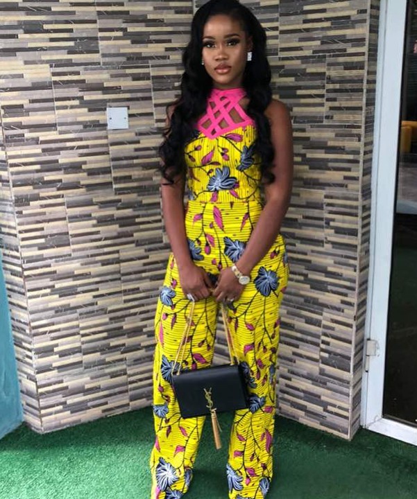 Cee-c slays in Ankara jumpsuit as Chioma goes make-up free (Photos)