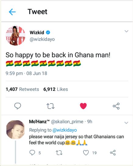 The Moment Wizkid Arrived Ghana For 'Ghana Meets Naija 2018 Event' (Photos)