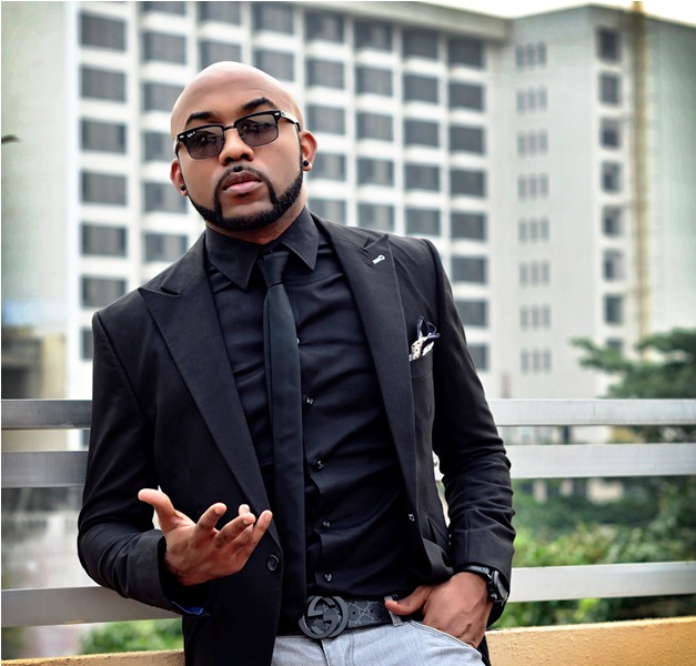 Banky W, & Filmmaker, Niyi Akinmolayan at War