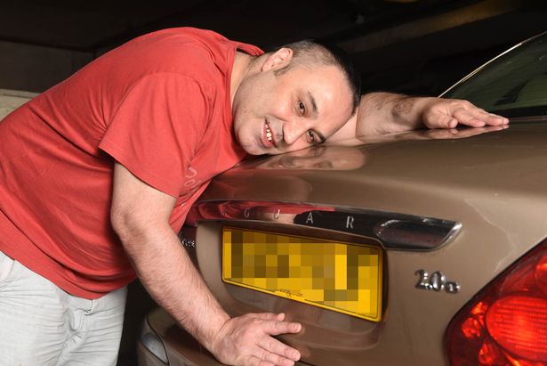 Photos: Man Falls Madly Inlove With His Car And Even Makes Love To It