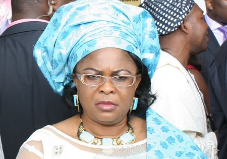 Patience Jonathan Caught Trying To Withdraw $5million From Frozen Account