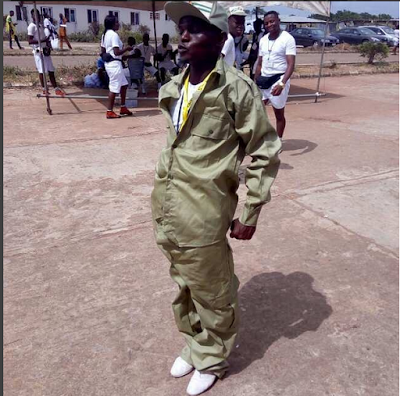 Checkout The NYSC Khaki Given To A Corps Member Serving In Ogun State (Photo)