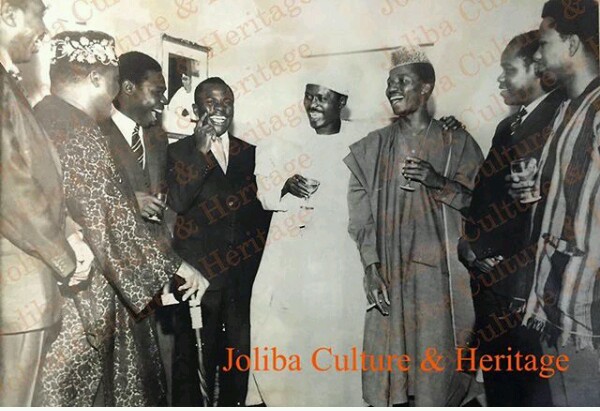 Checkout Epic Throwback Photo of Obasanjo, Ojukwu, Wole Soyinka In London In 1960