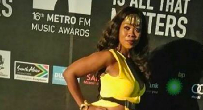 SHAME! See Wwhat a Woman Wore to Music Award in South Africa (Photo)