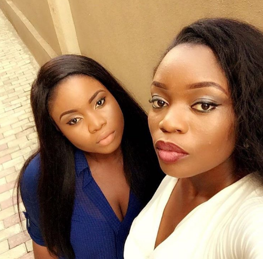 Meet #BBNaija, Bisola's Adorable Look-Alike Sister (Photo)