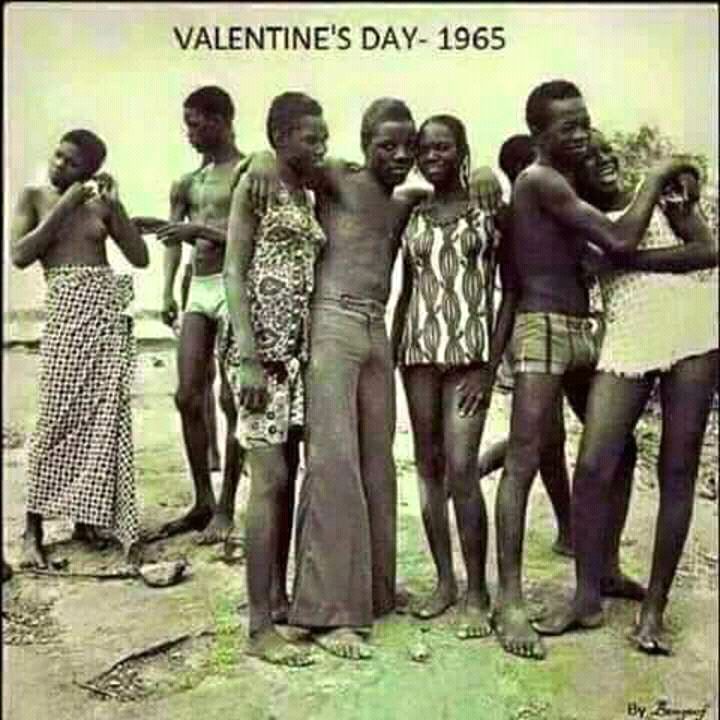 Check Out How Valentine's Day Was Celebrated Back In The Day (Photo)