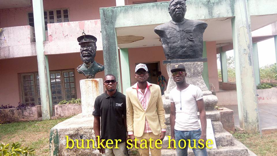 Young Man Visits Ojukwu Bunker In Abia State. See What He Saw (Photos)