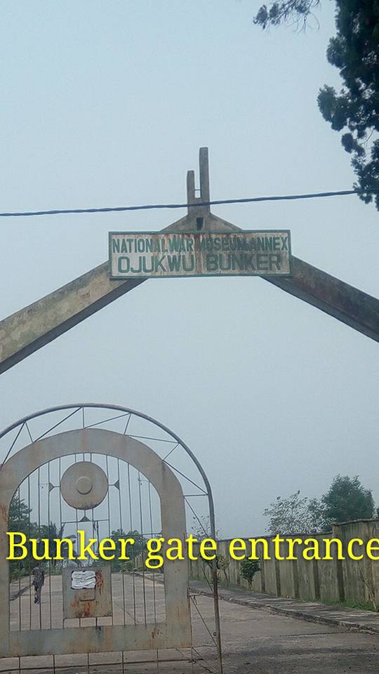 Young Man Visits Ojukwu Bunker In Abia State. See What He Saw (Photos)