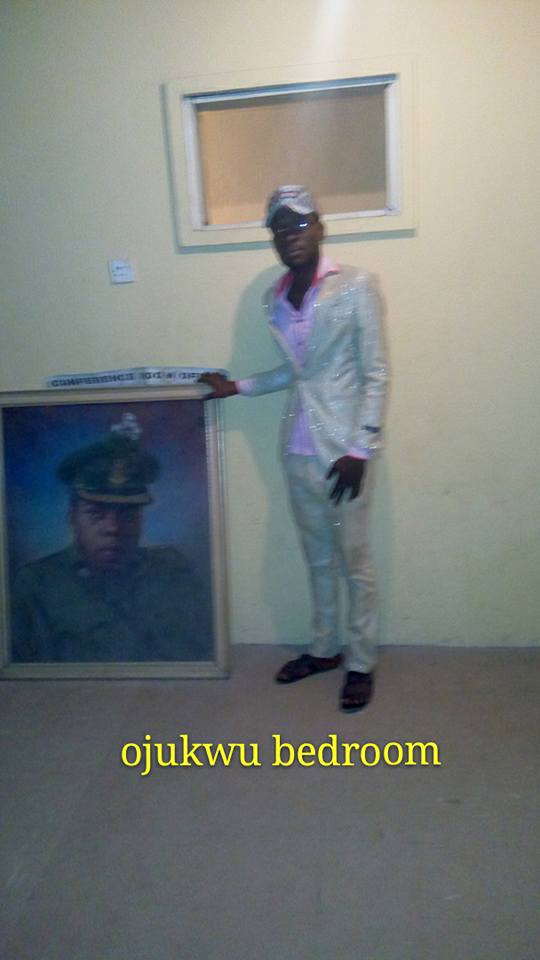 Young Man Visits Ojukwu Bunker In Abia State. See What He Saw (Photos)