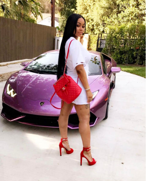 Blac Chyna Posts Stunning Photo But See What Some Fans Are Whining Over