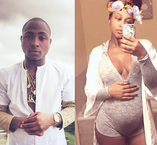 Few Hours to the Birth of His Baby, Davido Reveals Name of Second Daughter (Photo)