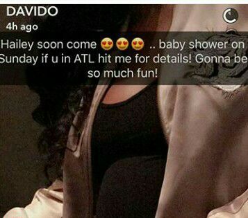 Few Hours to the Birth of His Baby, Davido Reveals Name of Second Daughter (Photo)
