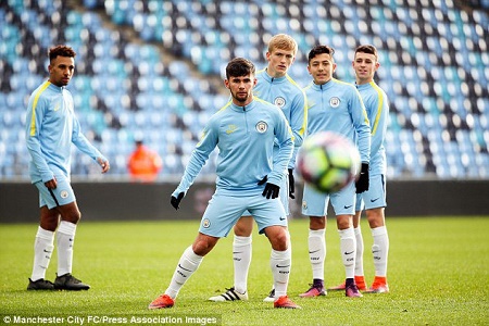 Man City 33