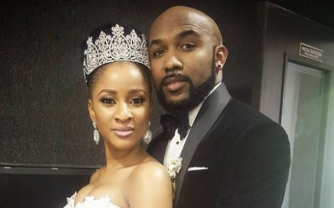 Banky's Alleged Ex-Girlfriend Cries Out Why The EME Boss Chose Adesua Over Her