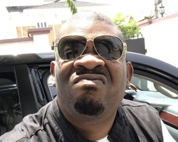 Don Jazzy's Reaction to Banky W's Engagement to Adesua Etomi Breaks Internet (Must See)