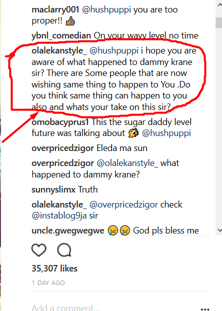 No Chill! Nigerian Big Boy, Hushpuppi Shades Dammy Krane On Instagram (Photos)