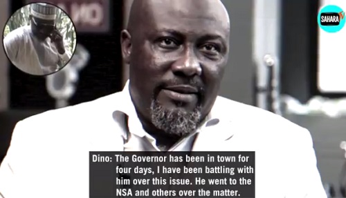 Just In: Senator Dino Melaye Reportedly Fake Assassination Attempt (Audio Leak)