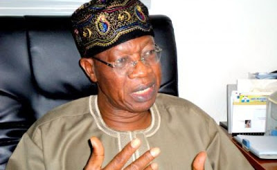 I Didn't Say FG Will Ban Production Of Music Videos Overseas - Lai Mohammed