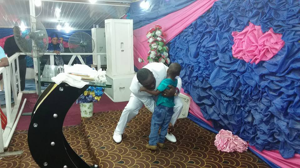 Nigerian Pastor Claims to Have Raised a Boy from the Dead in Delta State (Photos)