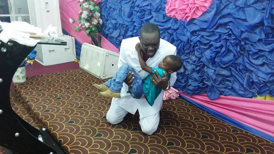 Nigerian Pastor Claims to Have Raised a Boy from the Dead in Delta State (Photos)