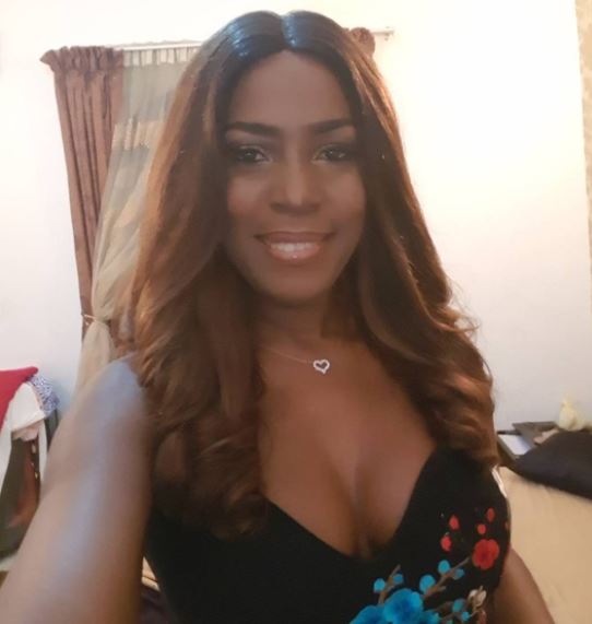 Nigerian Blogger, Linda Ikeji Exposes Her Chocolate B00bs in Revealing Outfit (Photo)