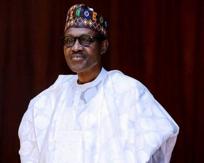 President Buhari Condoles With Senator Goje Over Wife's Death