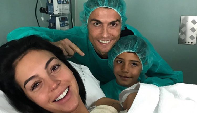 Cristiano Ronaldo Welcomes His Fourth Child (Photos)