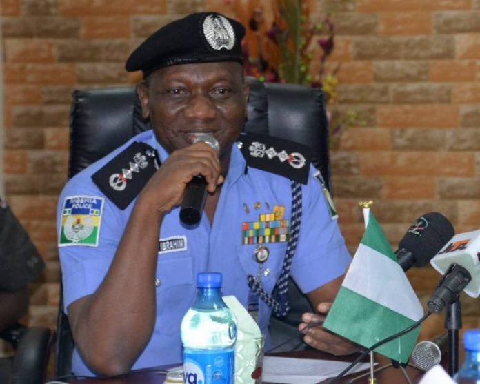 I didn't say I'm free to romance any policewoman - IGP Ibrahim Idris