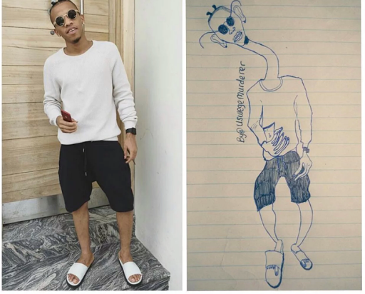 W-T-F? Check Out the Unbelievable Painting Haters did for Tekno