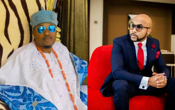 'Let Your Pains, Sorrow Afflict Me Instead', Oluwo Of Iwo Prays For Banky W