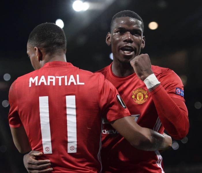 Anthony Martial One Of The Best I Have Ever Seen - Paul Pogba