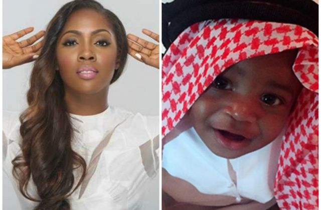 Tiwa Savage's Son And Davido's Daughter Sing In Class On Their Graduation Day - WATCH!
