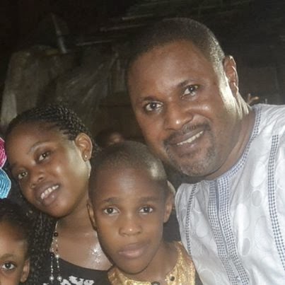 Meet Saidi Balogun's first wife, first child and first son