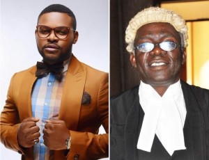 Femi Falana, Falz's Dad - 'My Wife Didn't Like Falz Decision To Drop Law For Music'