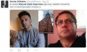 Priest Caught Having s*x With 15-Year-Old Boy, Says The Boy Was Evil And Wanted It