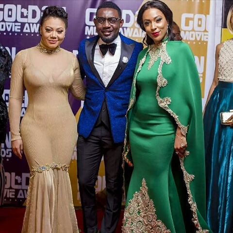 Nadia Buari Puts Her b**bs On Display The Golden Movie Awards