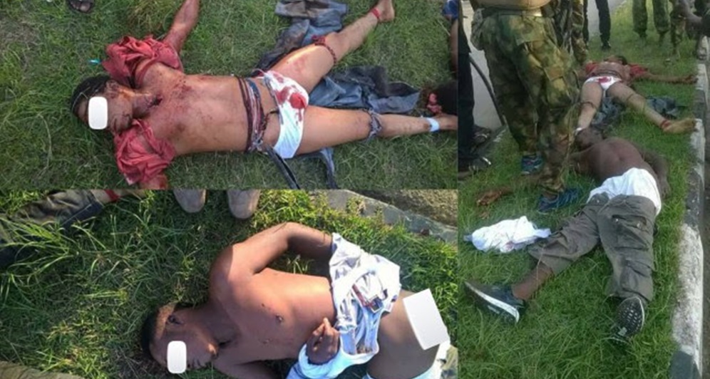 Soldiers Gun Down Greenlanders Cult Leader And His Squad In Rivers State
