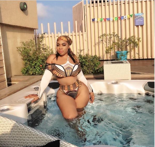 Ghanaian Actress Shows Off Her Banging Body (Photos)