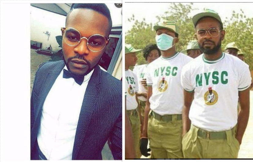 Check Out This Corps Member that Looks So Much Like Falz The Bahd Guy