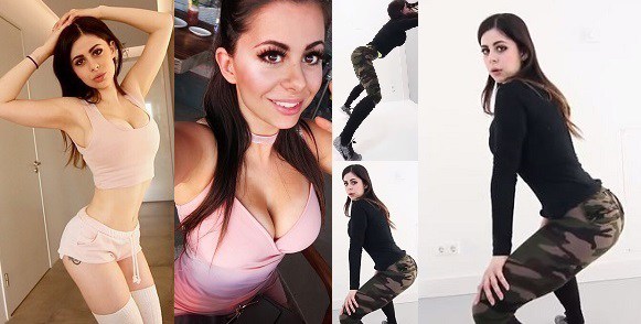 Instagram model Gets in Guinness Book of World Record for twerking for 24 hours Non-stop (Video)