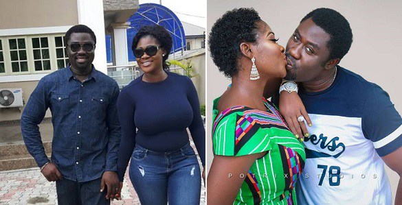 Between Mercy Johnson and her followers after she hinted she had a quickie with her husband!