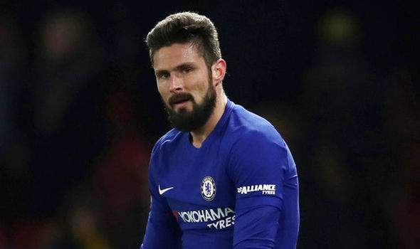 'Lionel Giroud' - Fans 'Re-Name' Chelsea Striker After Scoring This Wonderful Free Kick For Chelsea Yesterday(Video)