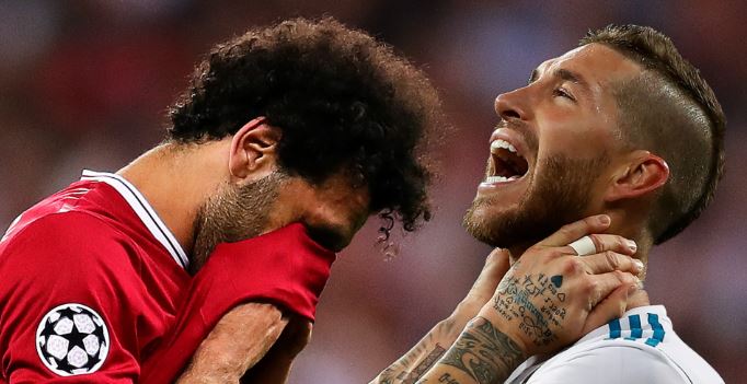 Egyptian Lawyer Files $12 Billion Lawsuit Against Real Madrid's Ramos Over Salah Challenge