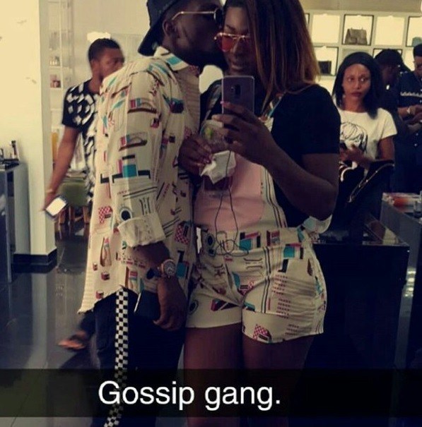 Moment Alex was seen wearing Tobi's boxers (Photos)