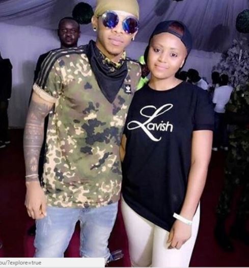 Regina Daniels Wows In New Pictures As She Meets Singer Tekno