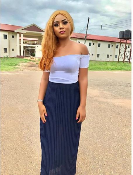 Regina Daniels Wows In New Pictures As She Meets Singer Tekno