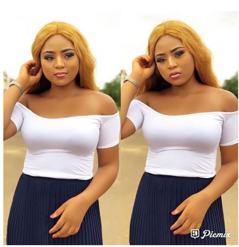 Regina Daniels Wows In New Pictures As She Meets Singer Tekno