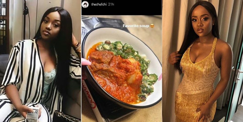 Chioma Roasts And Drags A Follower Who Rubbished Her Delicacy