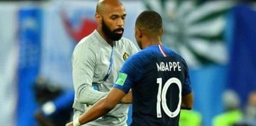 Before and After Photos Thierry Henry and Kylian Mbappé will inspire you